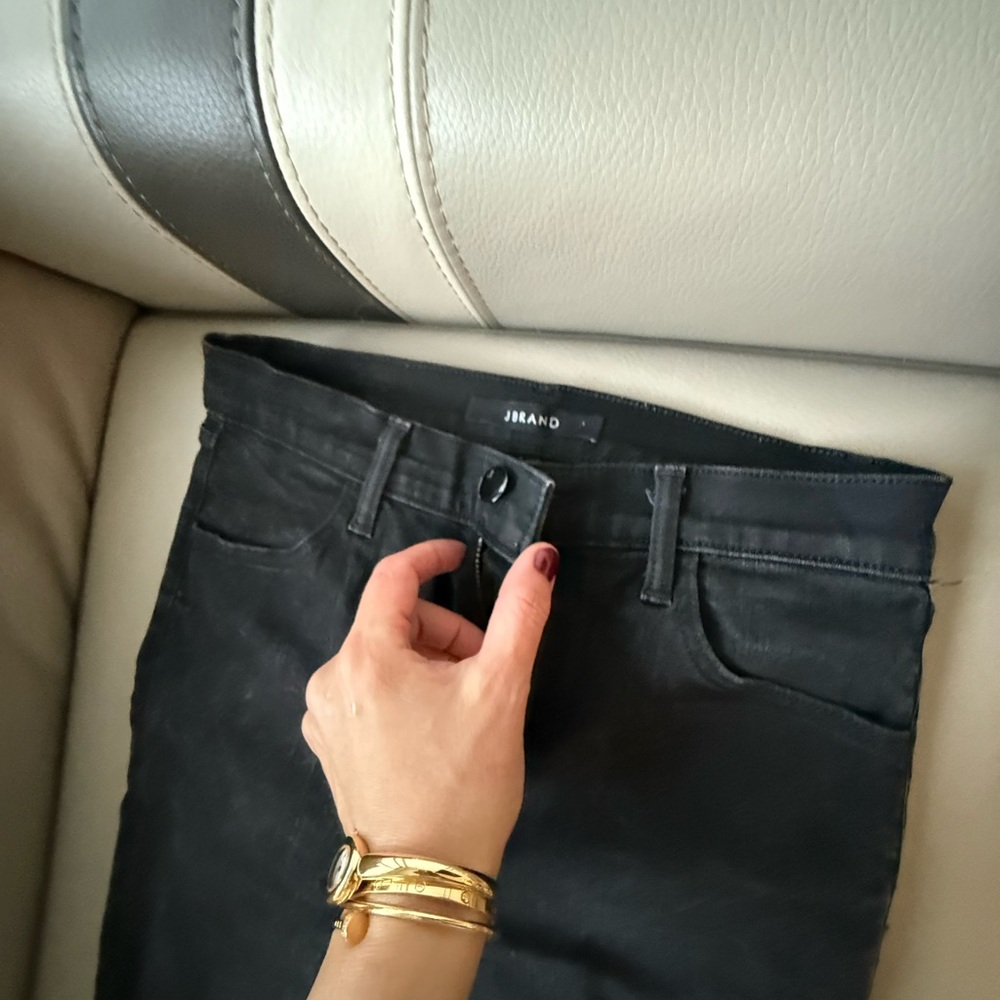 J Brand Women's Black Skinny Jeans